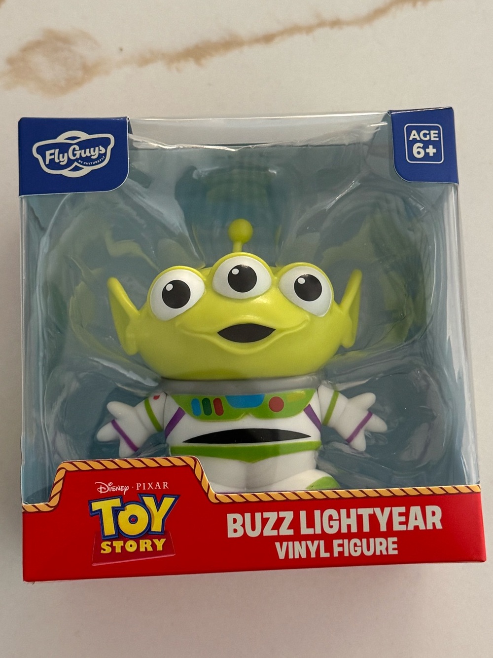 Toy Story Alien Dressed as Buzz Lightyear - Green Vinyl Figure by